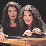 Katia y Marielle Labèque dejaron buen sabor en Santander/ U. Nicoletti