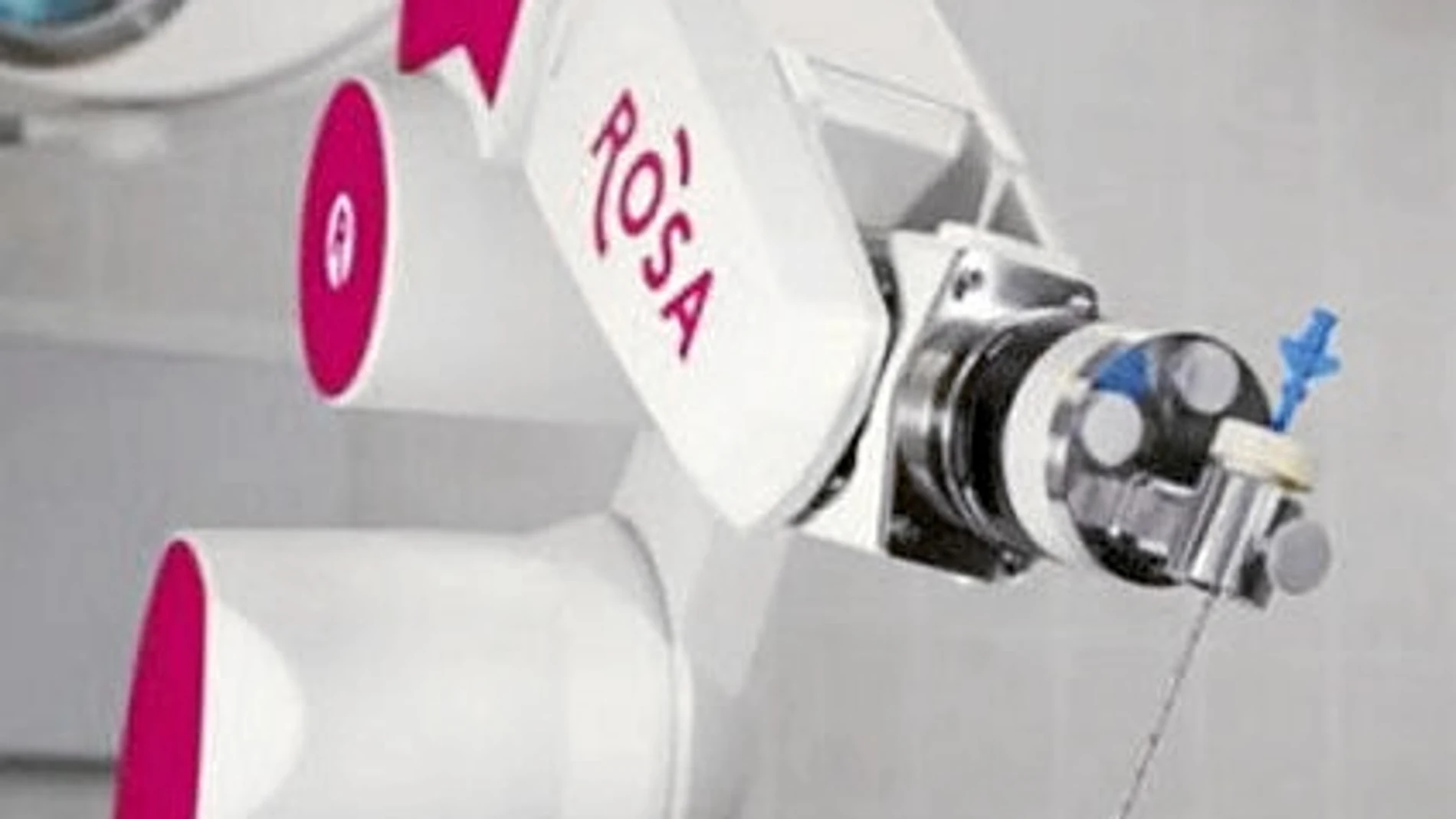 El nuevo robot Rosa