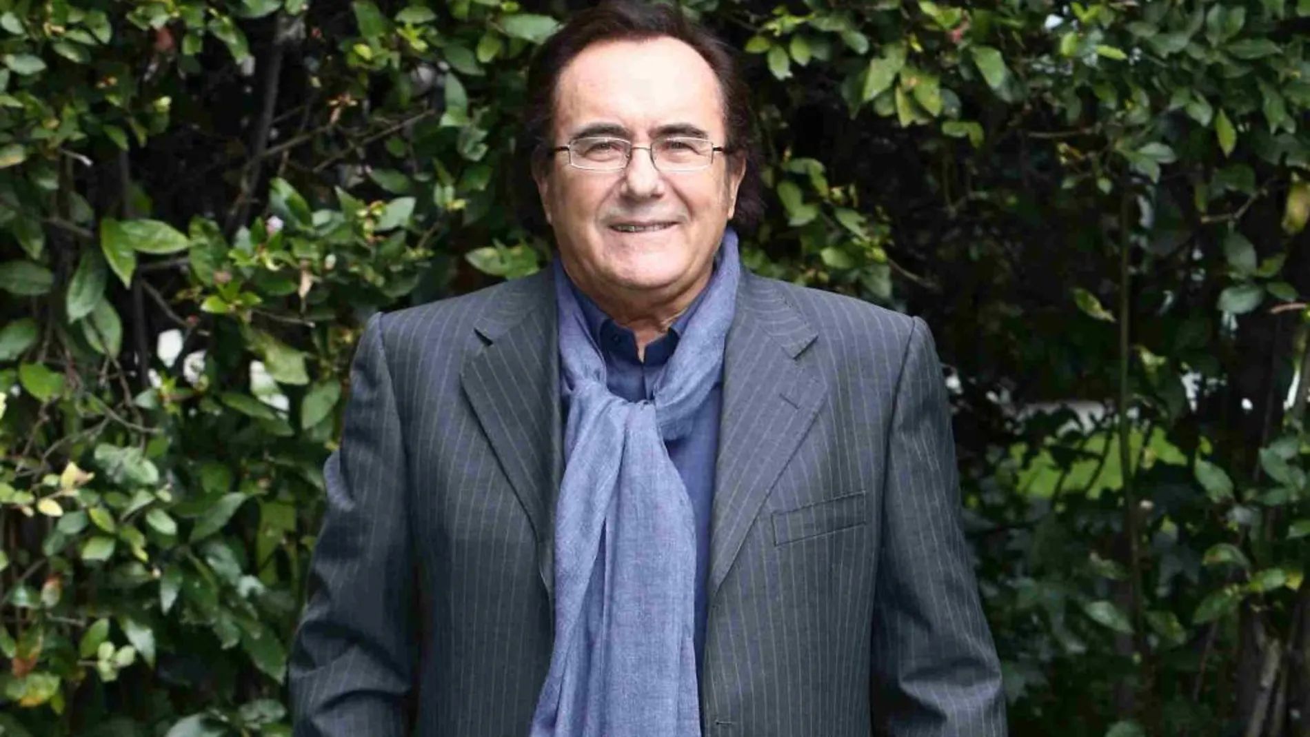 Singer Albano attending Photcall of the TV Show "Cos“ vicini cos“ lontani"Rome- Italy20-01-2016