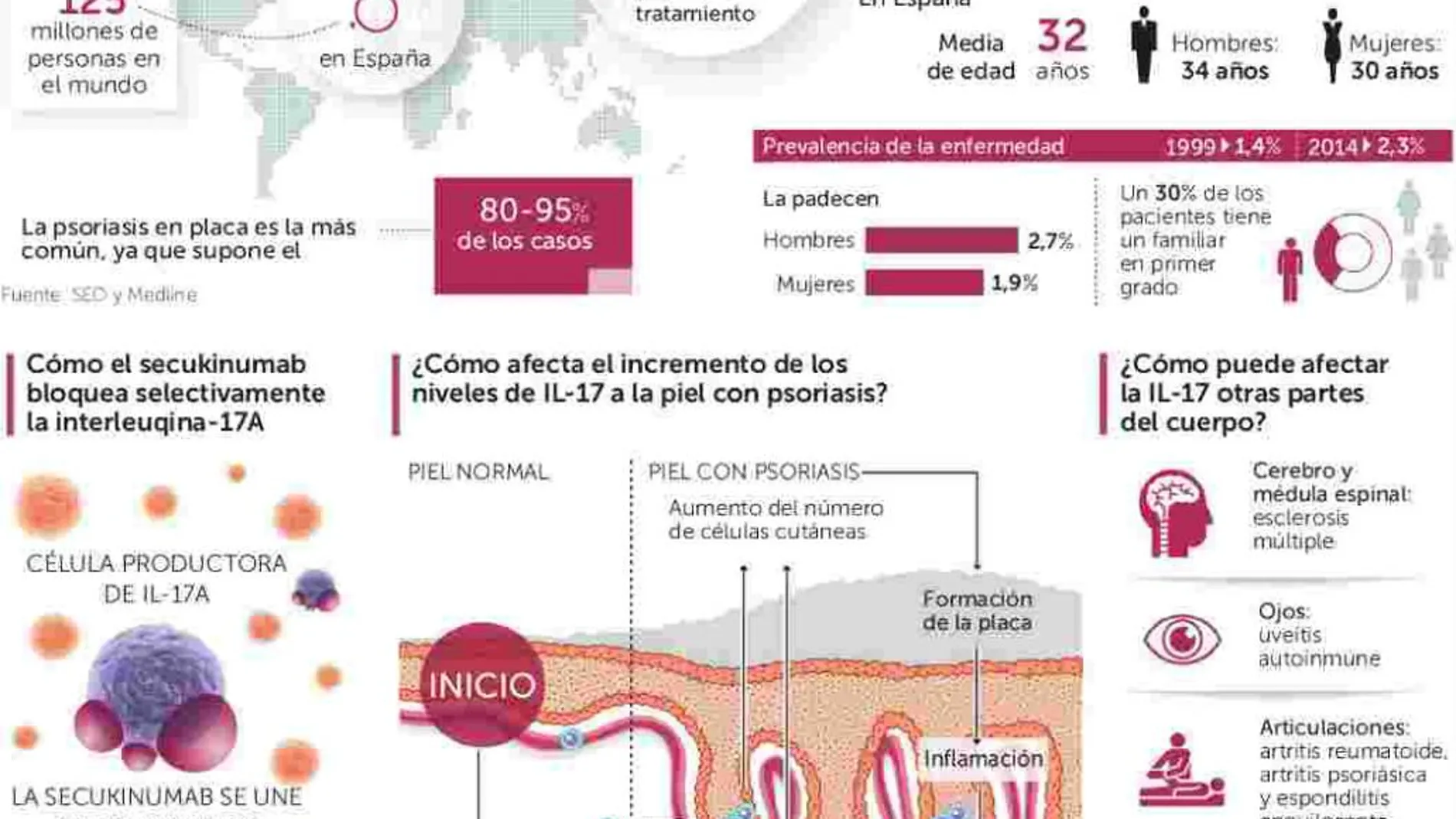 Las claves de la patología