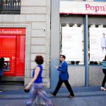 El Santander compra el Banco Popular.