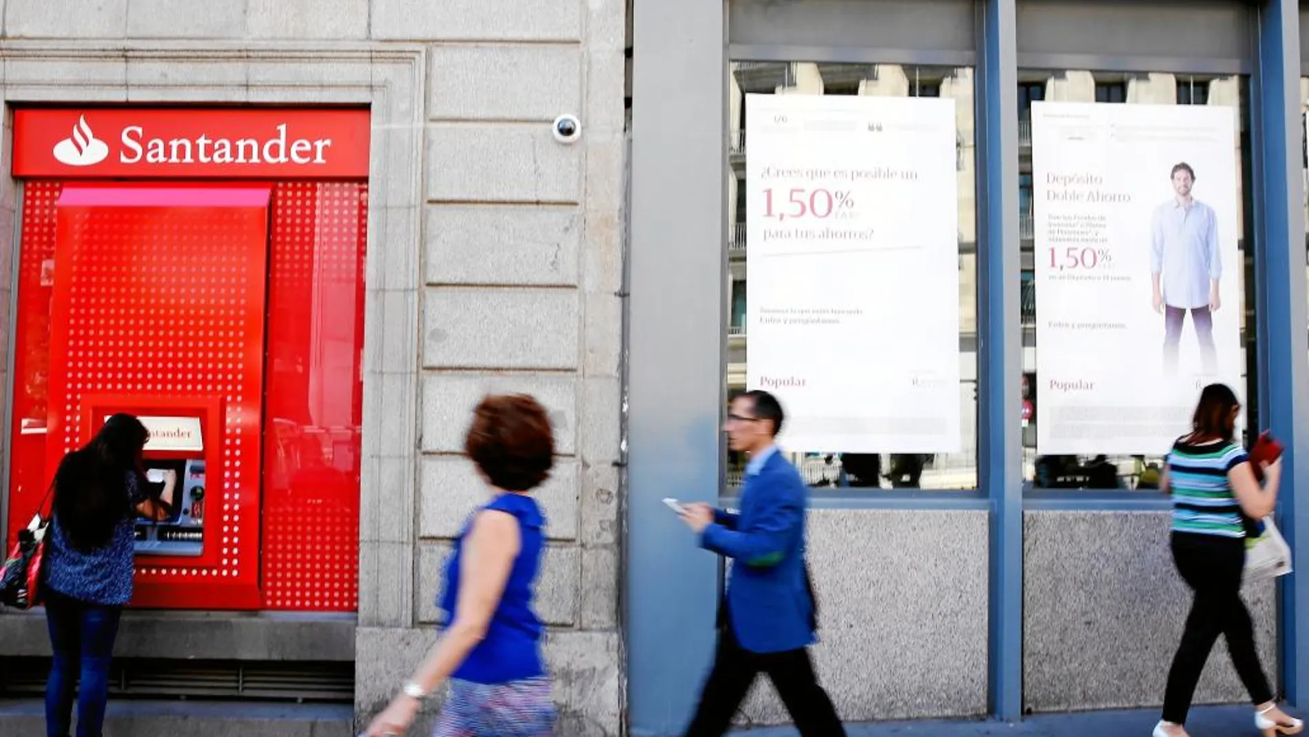 El Santander compra el Banco Popular.