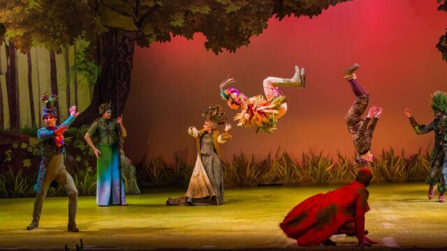 El nuevo espectáculo de Disneyland París «The Forest of Enchantment: a Disney musical adventure»