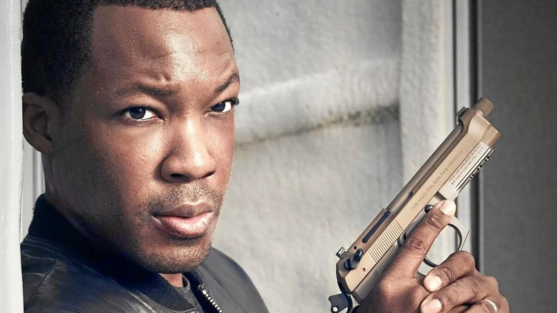 Corey Hawkins en el papel de Eric Carter, el nuevo héroe de la saga