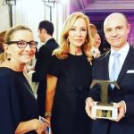 Carmen Lomana en los premios de moda Telva