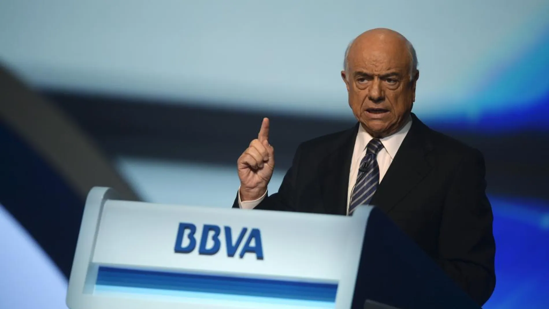 Francisco González pretende en su último mandato culminar la digitalización del BBVA