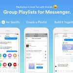 Spotify permite playlists colaborativas en Facebook Messenger