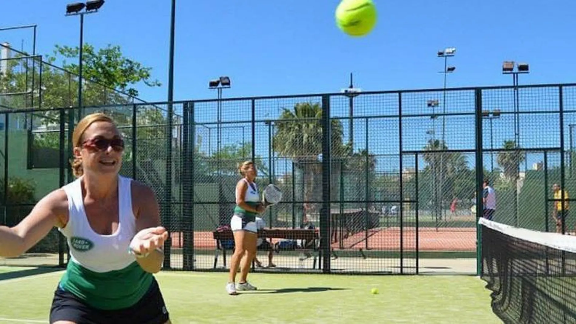 Entrevista Los Juegos de las Empresas voz del padel