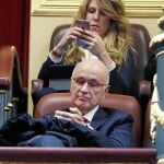 Duran Lleida siguió la sesión de investidura desde la tribuna de invitados