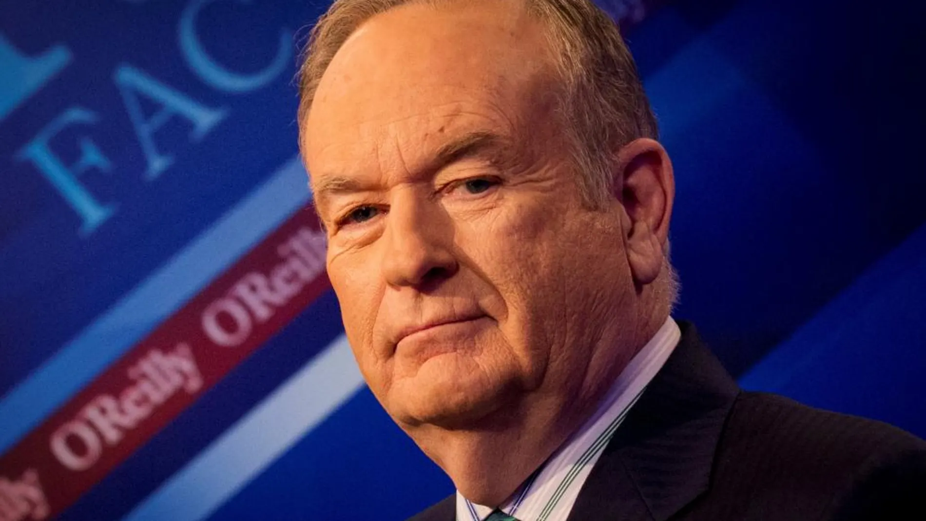 El ya expresentador de Fox News Channel host Bill O'Reilly.
