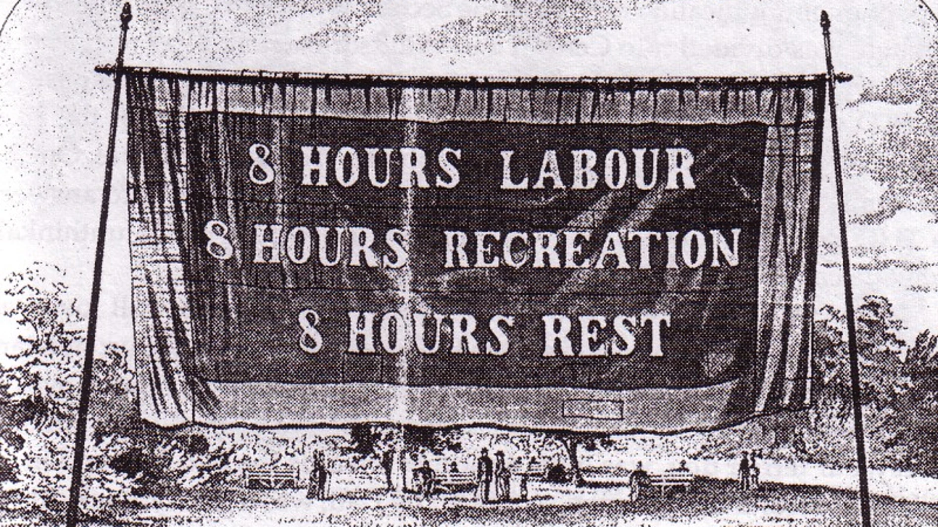Se cumplen cien años de la jornada laboral de ocho horas