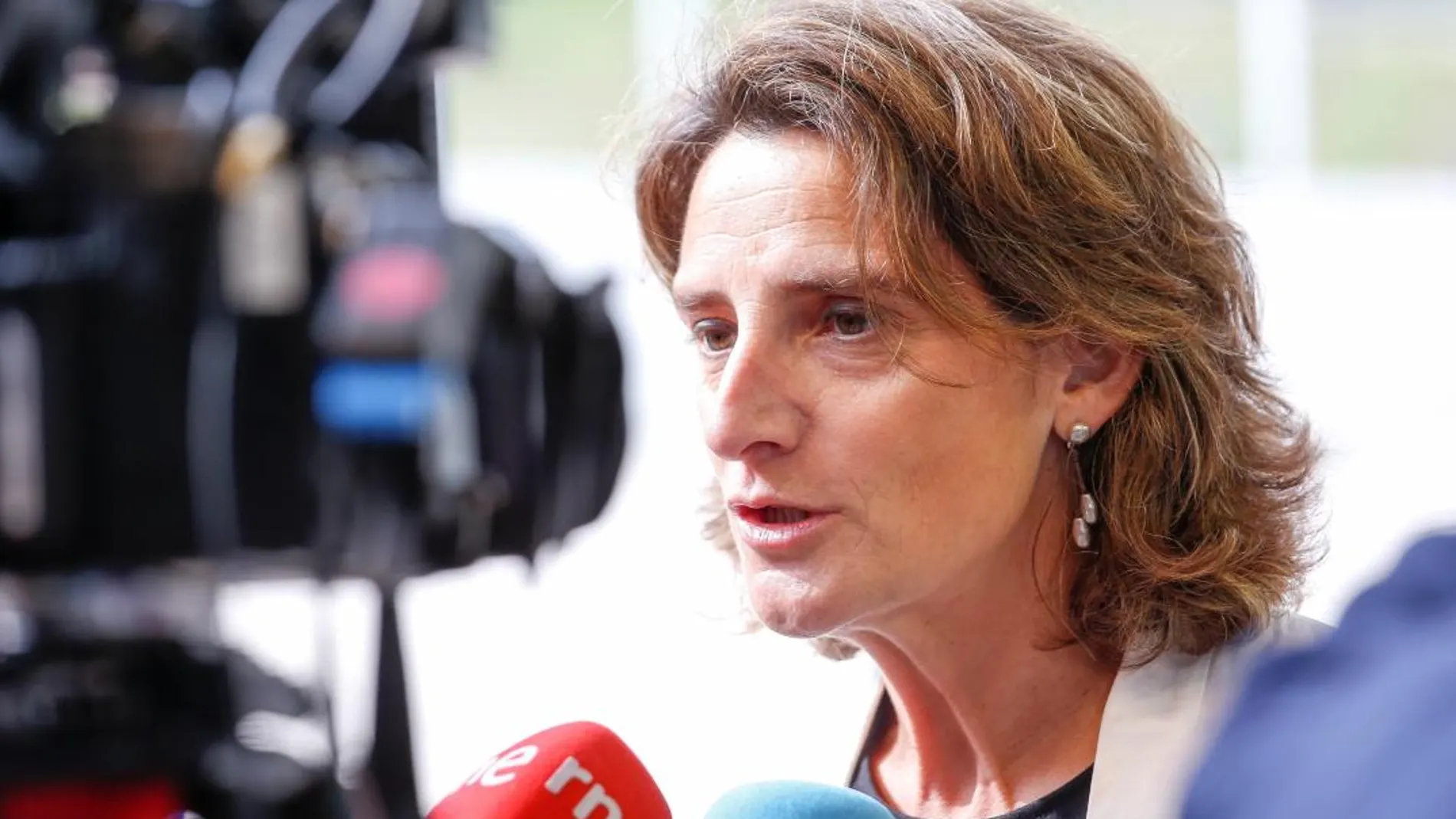 La ministra española de Transición Ecológica, Teresa Ribera. Foto: Efe/ Julien Warnand