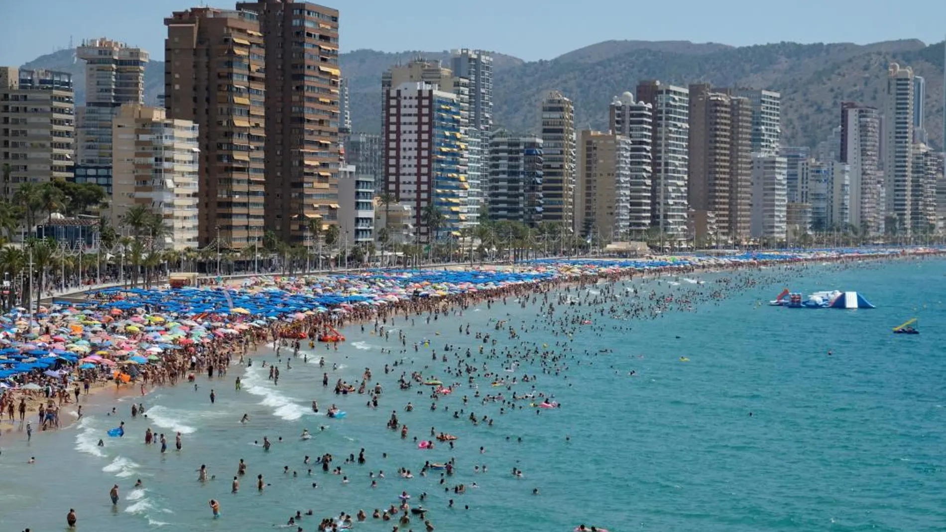 Imagen de Benidorm. REUTERS/Heino Kalis