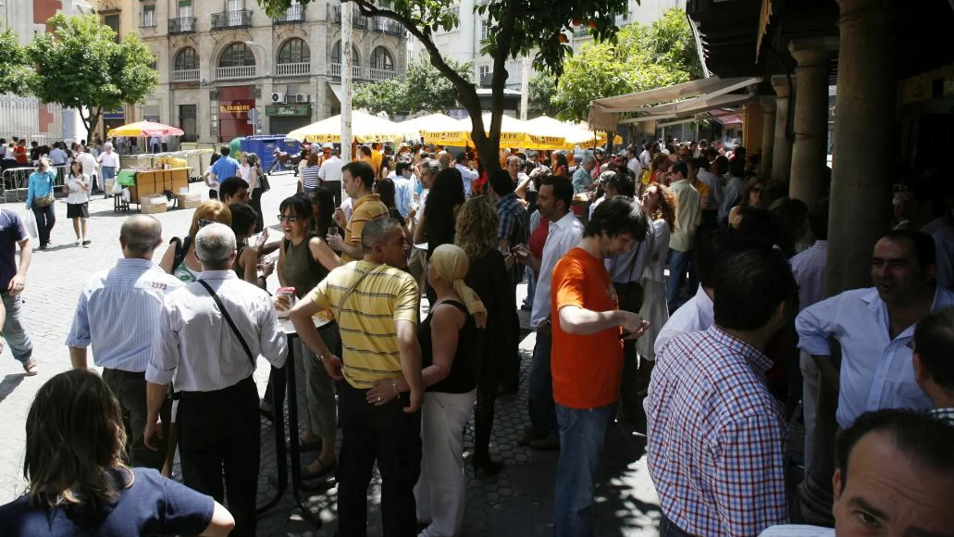 Los hosteleros tienen buenas perspectivas para las fiestas de primavera