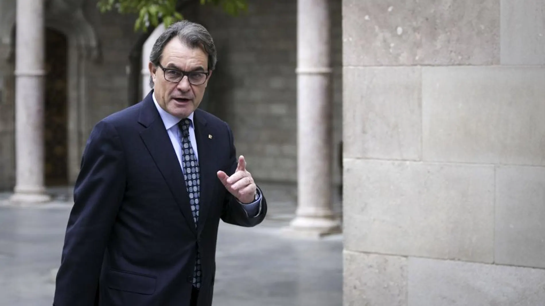 Artur Mas ha cargado contr PP, PSOE, Podemos y C's