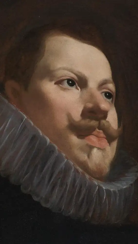 Fotografía facilitada por el Museo Nacional del Prado de la obra &quot;Retrato de Felipe III&quot;, atribuida a Velázquez
