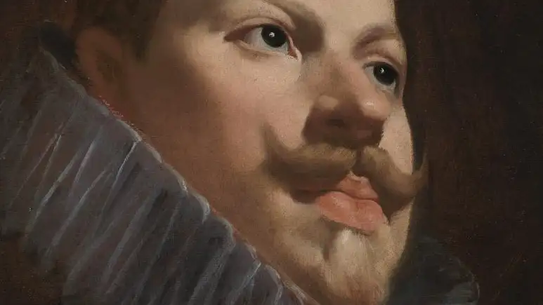 Fotografía facilitada por el Museo Nacional del Prado de la obra &quot;Retrato de Felipe III&quot;, atribuida a Velázquez