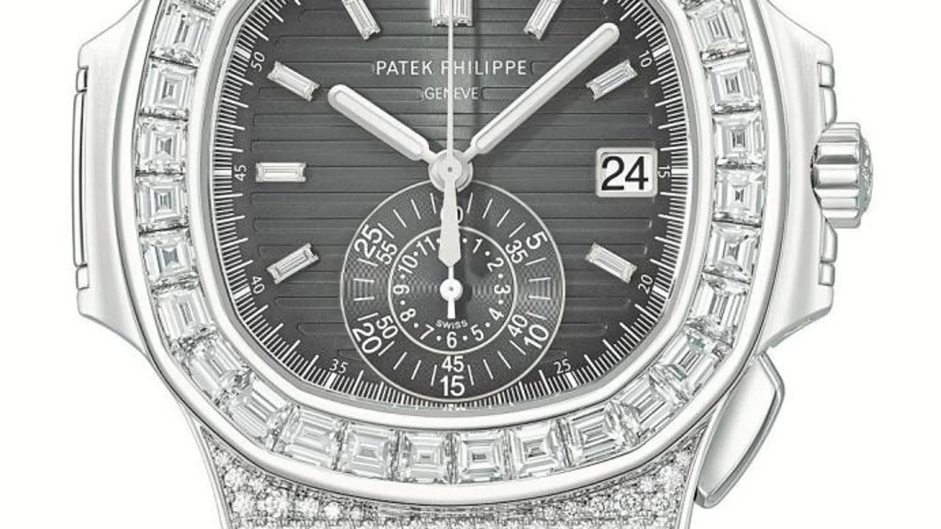 El modelo 5980/1400G de Patek Philippe.