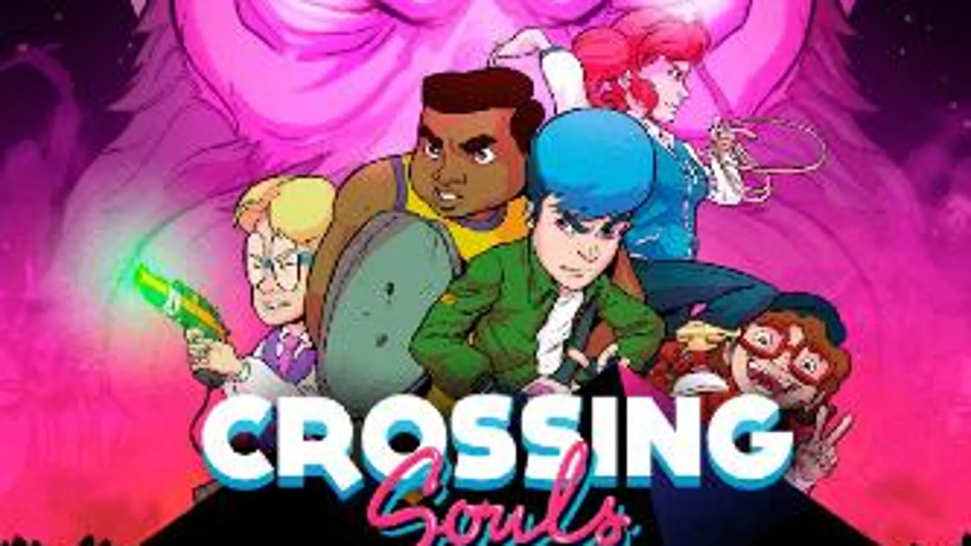 Así es Crossing Souls, una oda a los 80 para PlayStation 4 y PC
