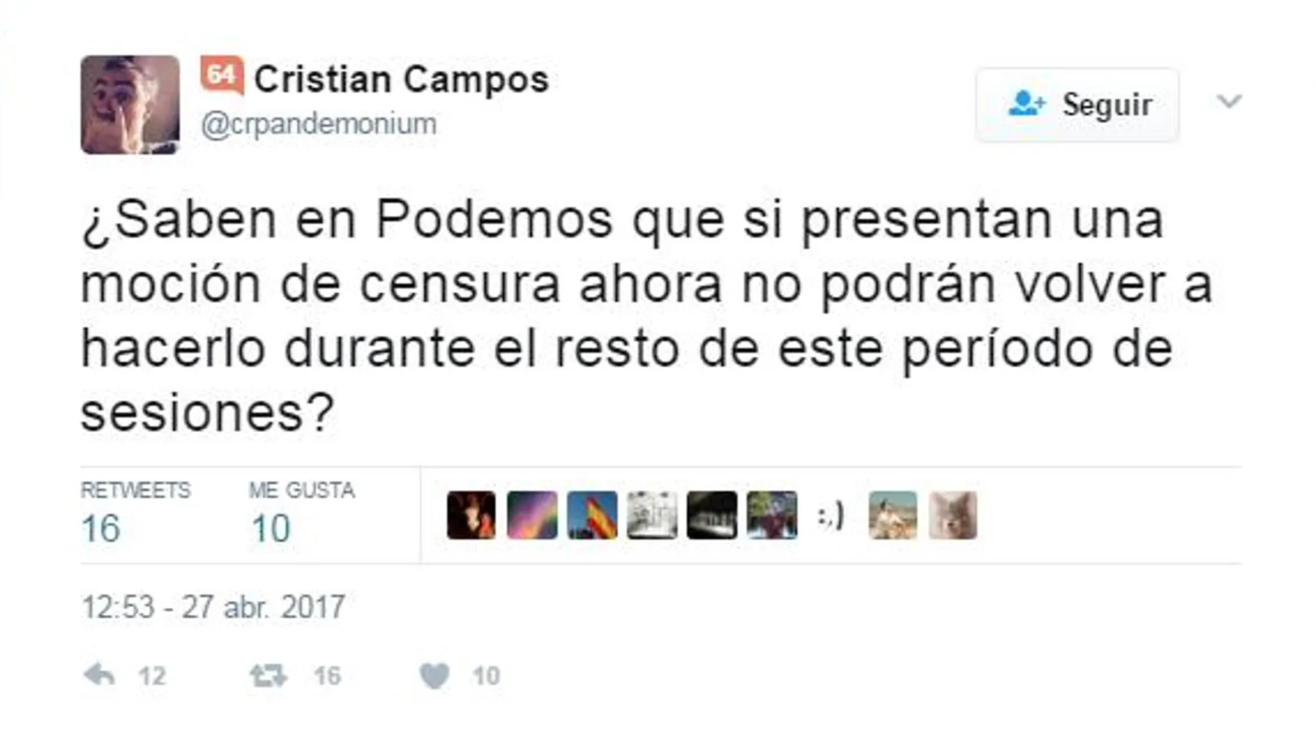 Las redes debaten entre el «sí» y el «no» a Podemos