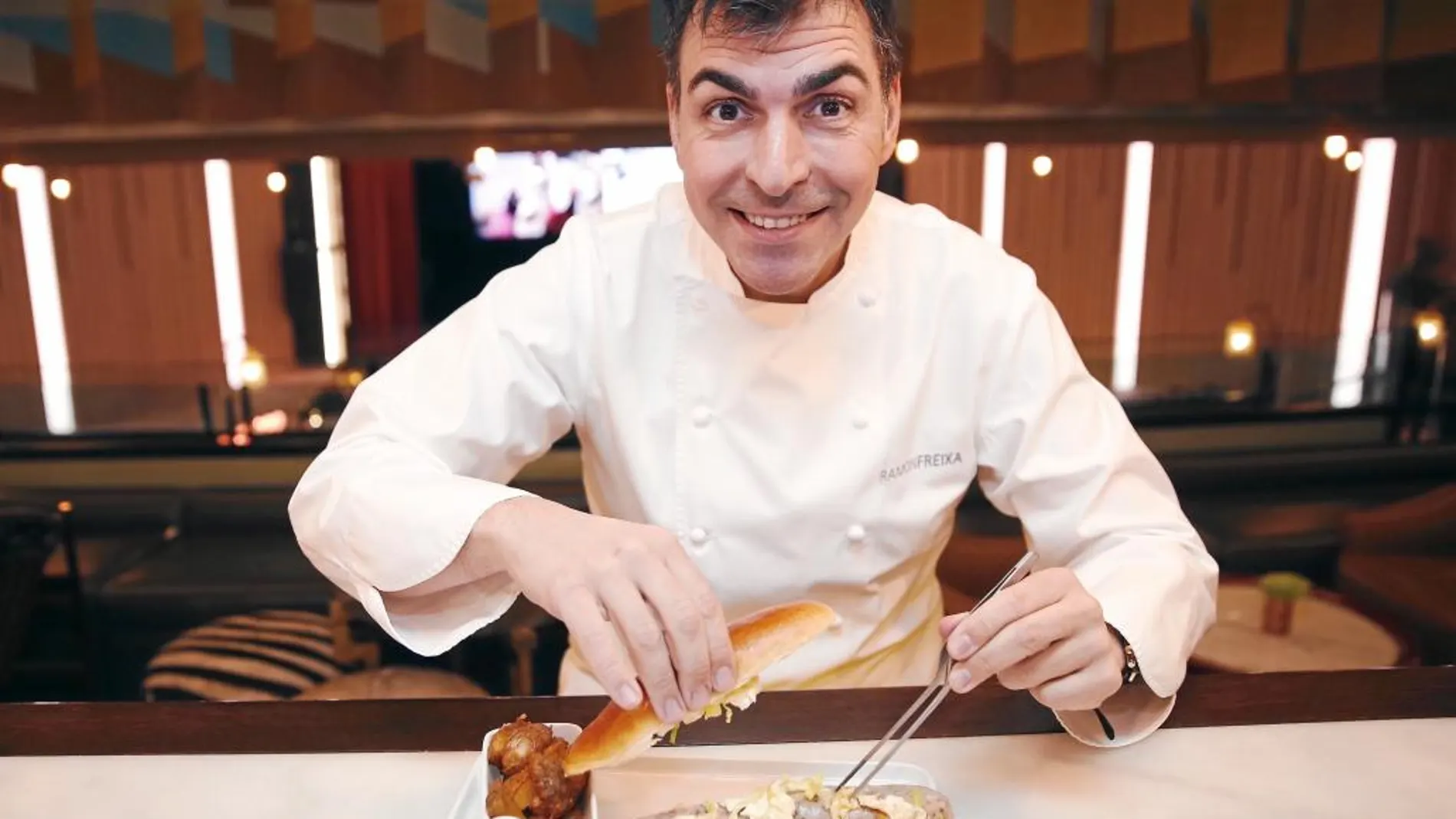 El restaurante en Platea de Ramón Freixà