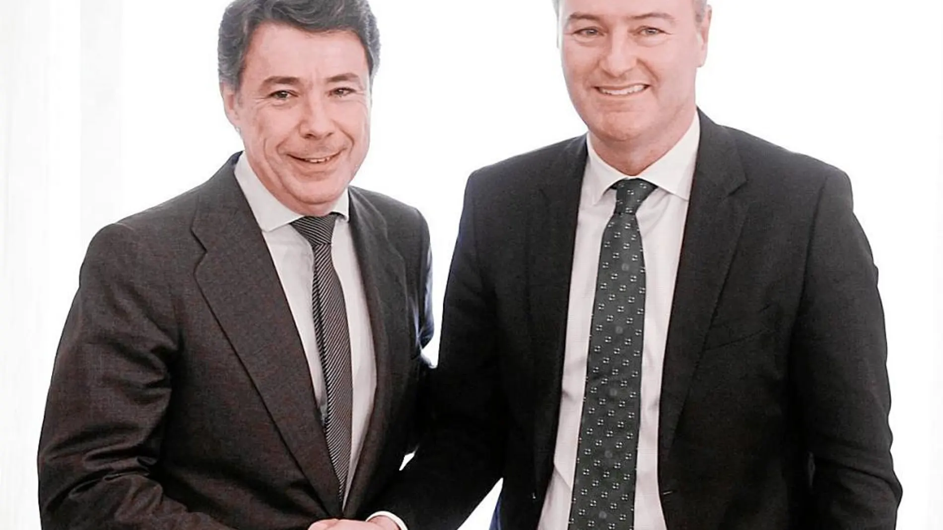 El presidente González con Fabra se reunieron ayer en Madrid