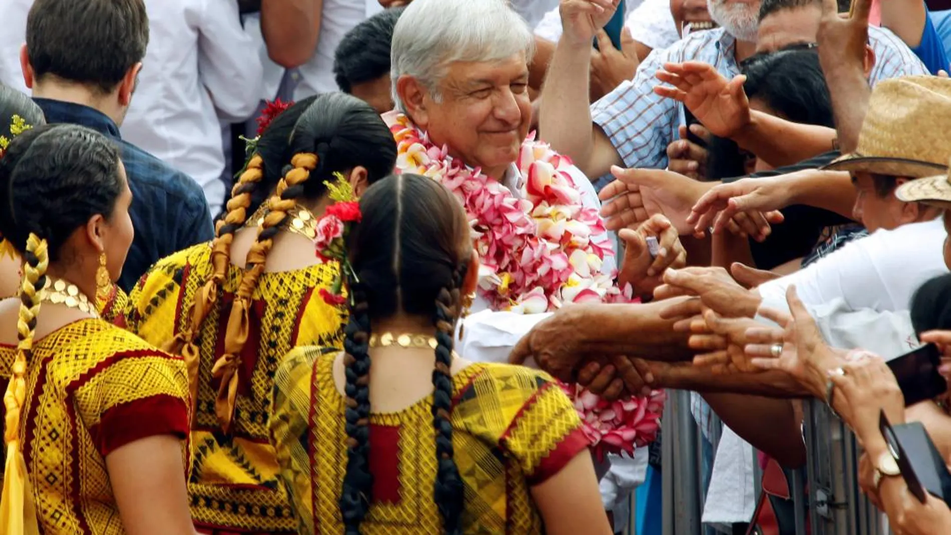 El presidente mexicano, López Obrador / Reuters