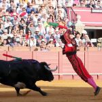 El Fandi cautivó al público maestrante con grandes pares de banderillas