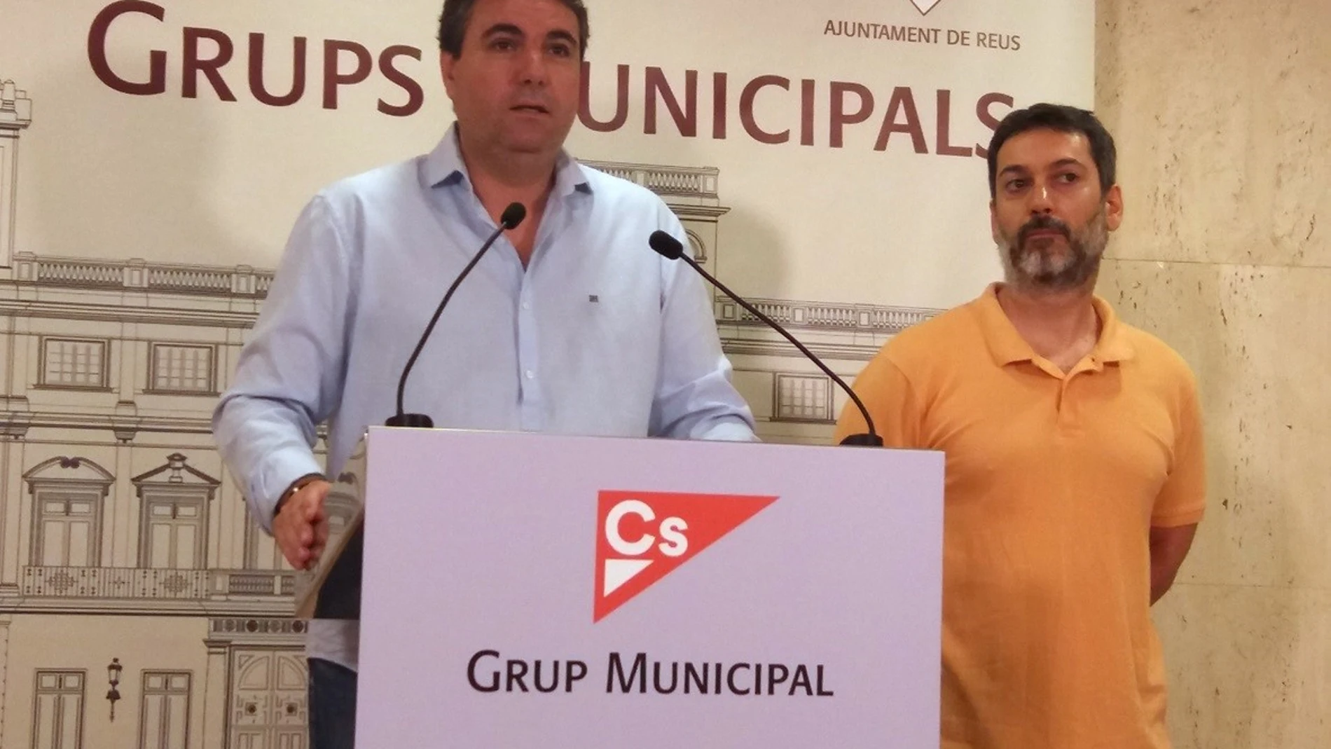 El concejal expulsado de C’s en Reus, Juan Carlos Sánchez