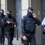 Los Mossos d'Esquadra durante una operación de esta semana
