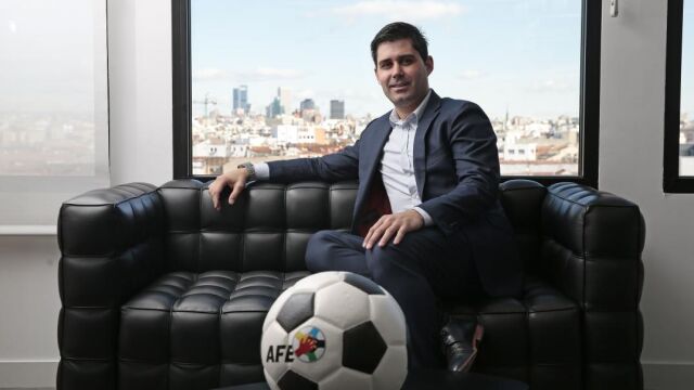 David Aganzo, presidente de la AFE