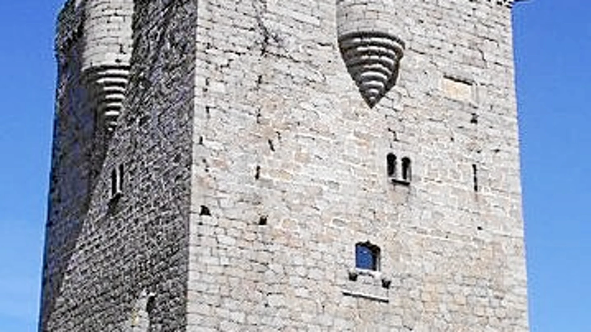 Torre del Homenaje de la fortaleza de San Felices de Gallegos