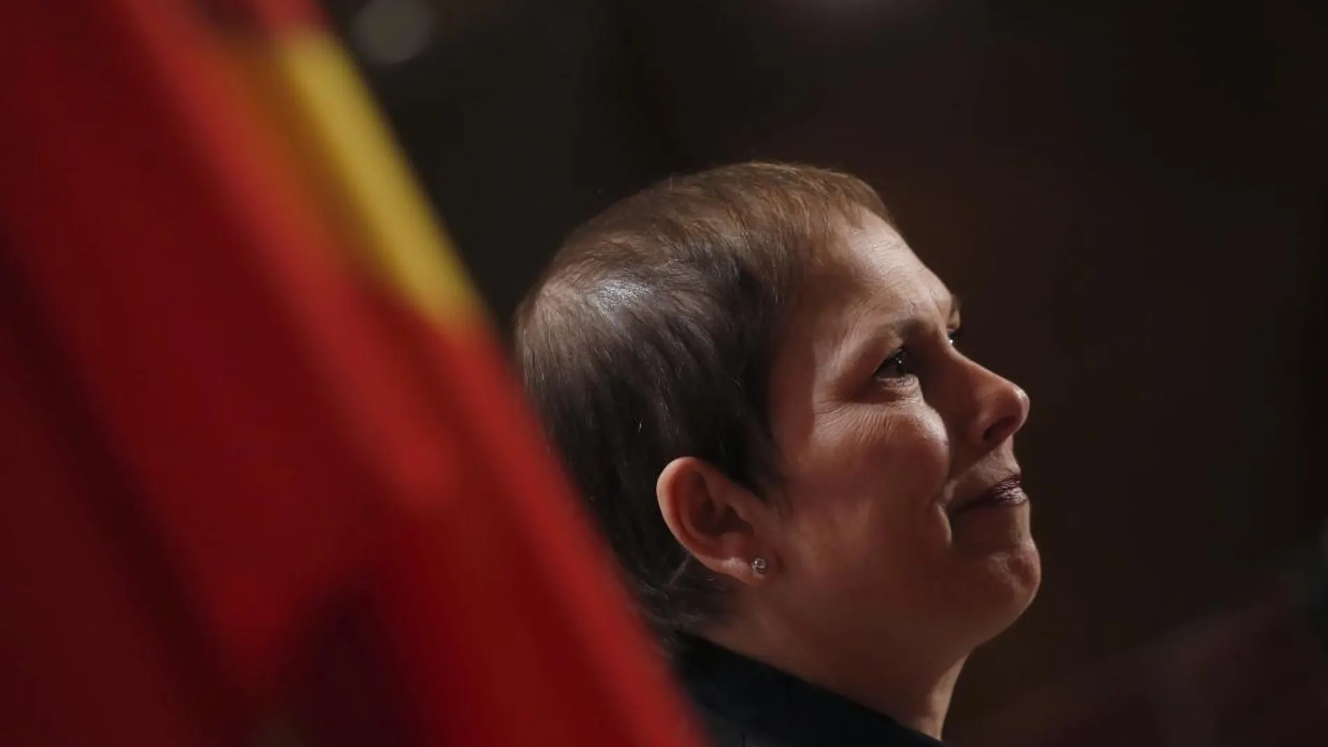 La presidenta de Navarra, Uxue Barkos/Foto: Efe