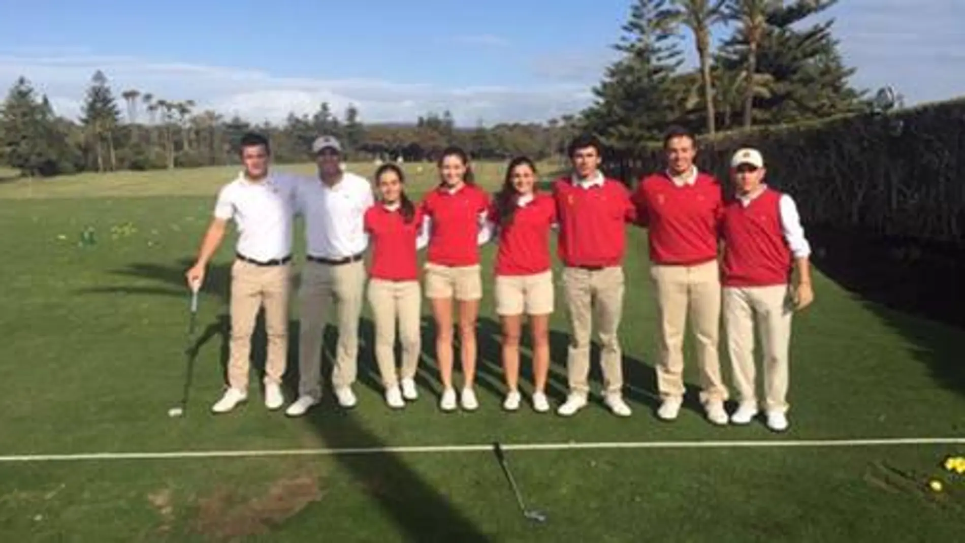 Equipo español copa Sotogrande final