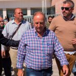 Antonio Sánchez declaró ayer ante la jueza que investiga la caída al pozo de Totalán en el que murió Julen / Foto: Efe