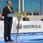 El presidente de Iberdrola, Ignacio Sánchez Galán