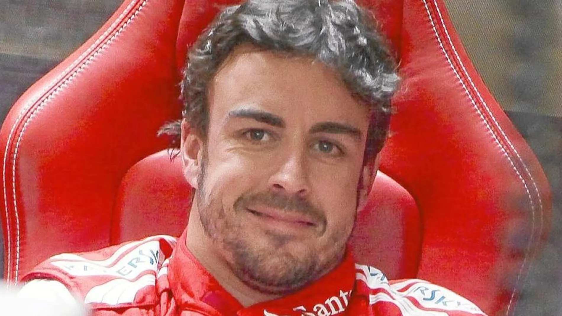 Fernando Alonso, el pasado domingo en Australia