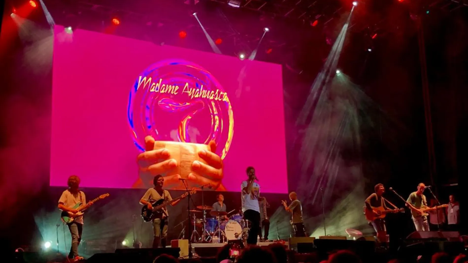 Taburete presenta su nuevo disco en Las Ventas