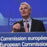 El negociador jefe de la UE para el Brexit, Michel Barnier