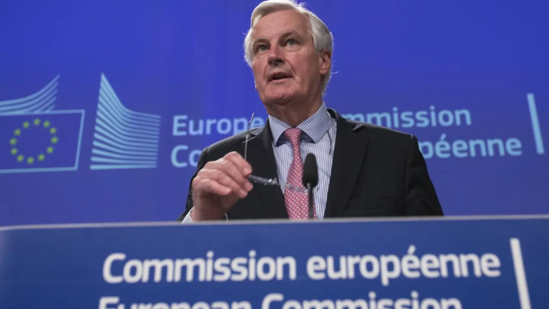 El negociador jefe de la UE para el Brexit, Michel Barnier