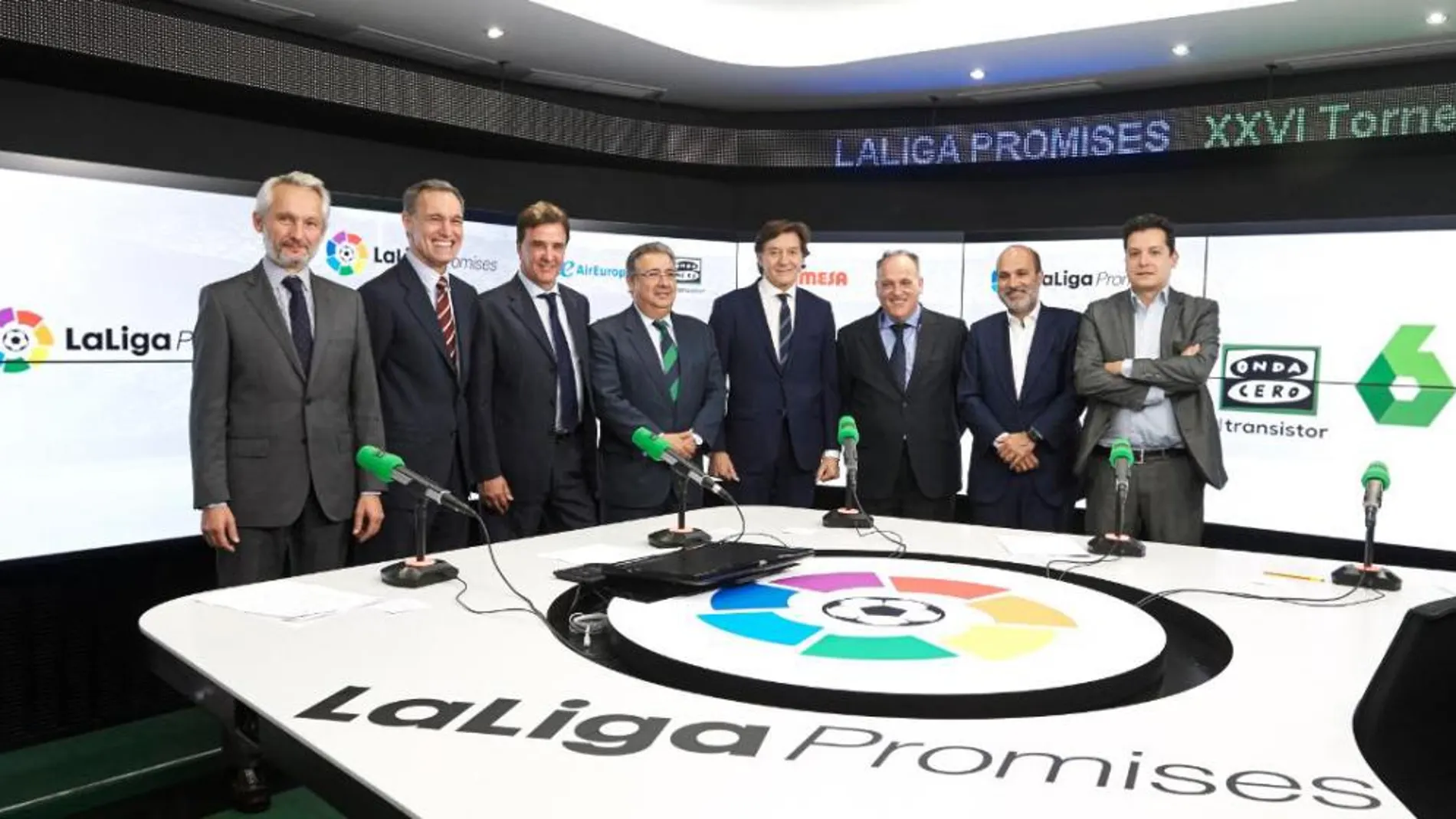 Onda Cero y laSexta se vuelcan con los torneos LaLiga Promises de Villarreal y Nueva York