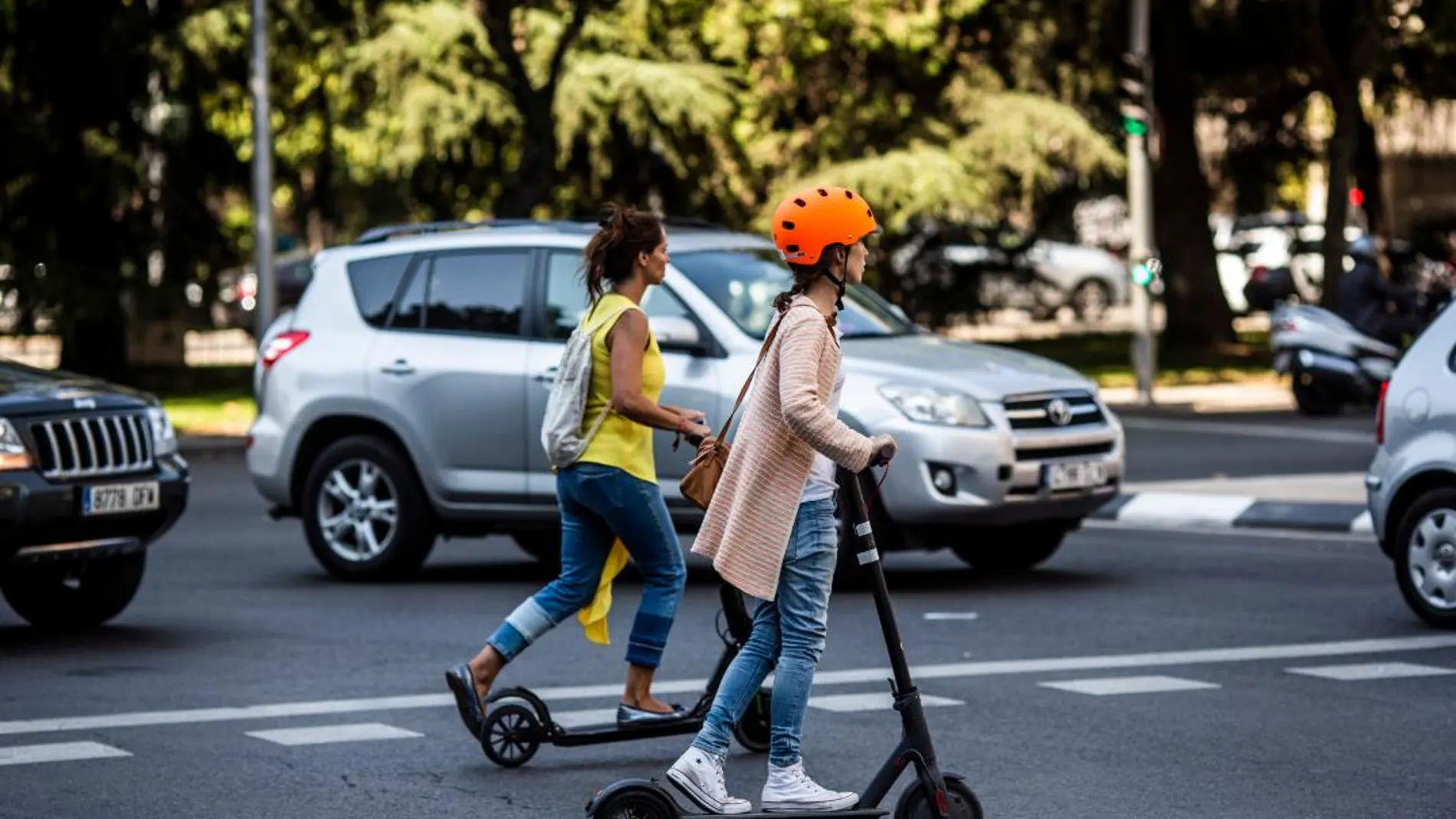 Los patinetes eléctricos plantean dudas en cuanto a su uso en las ciudades