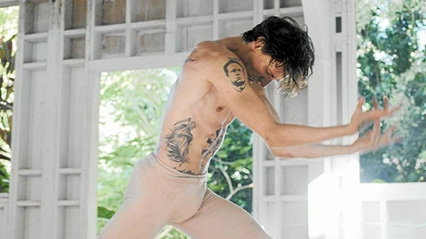 El bailarín Sergei Polunin (en la imagen, en el documental «Dancer») ha sido rechazado por la Ópera de París