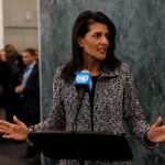La nueva embajadora de Estados Unidos en la ONU, Nikki Haley