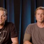 Los actores Leonardo DiCaprio y Brad Pitt / Instagram