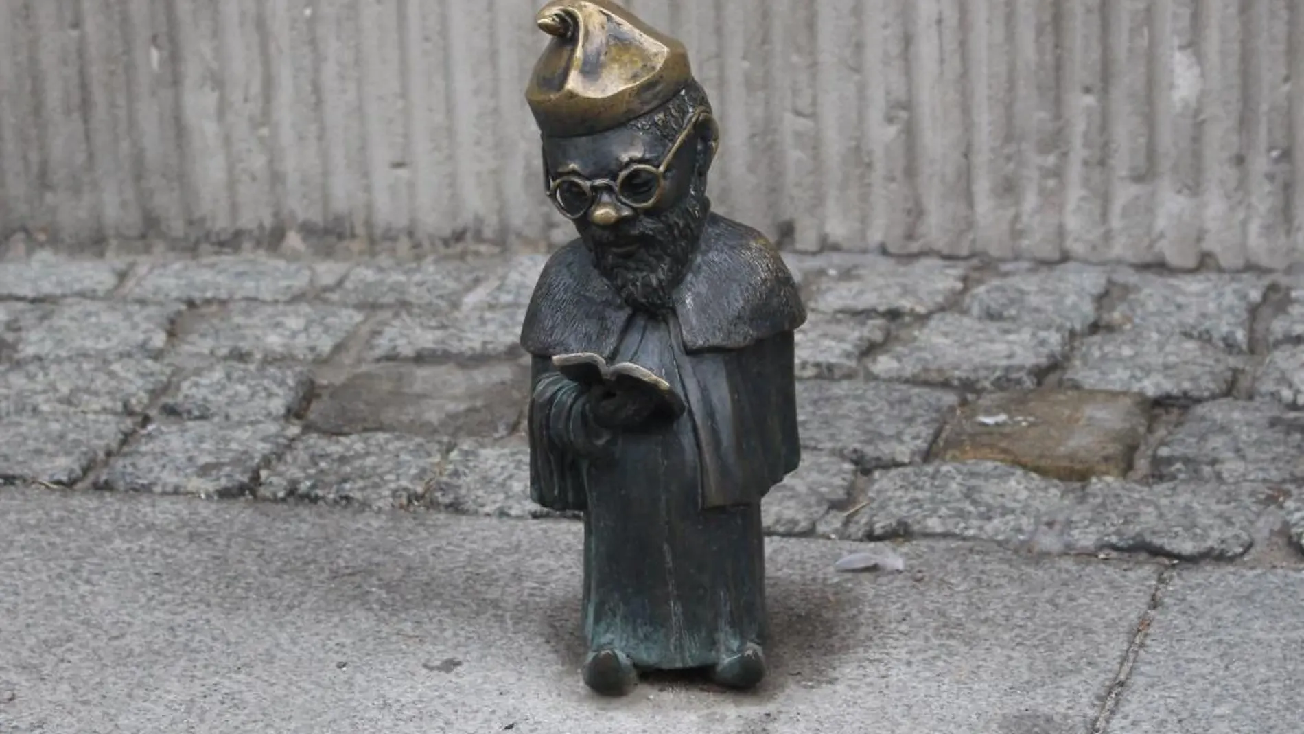 Unos duendecillos están invadiendo Wroclaw