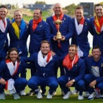 Equipo europeo de la Ryder Cup