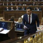 Sánchez tras su dicurso
