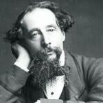 El autor inglés Charles Dickens