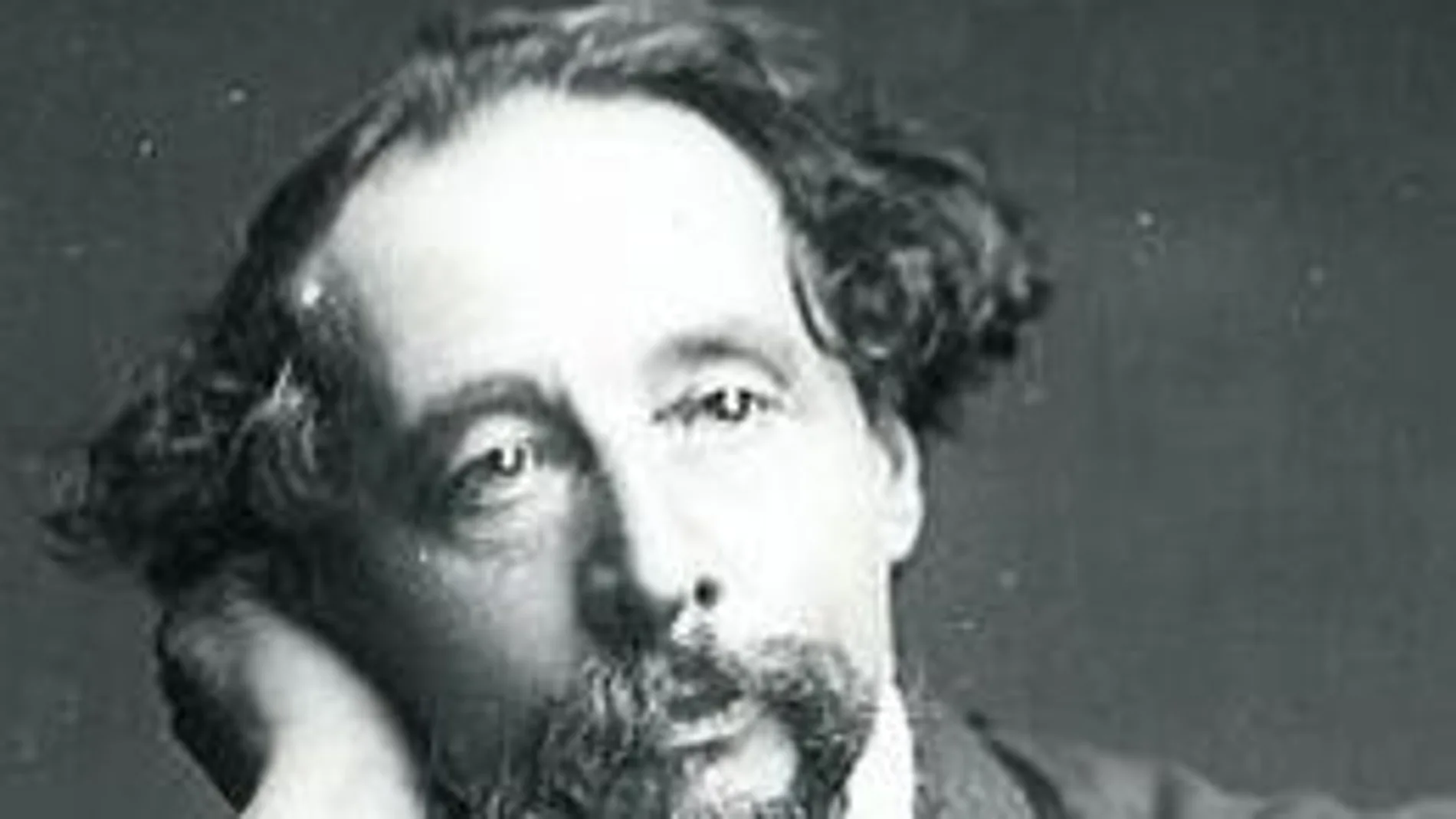 El autor inglés Charles Dickens